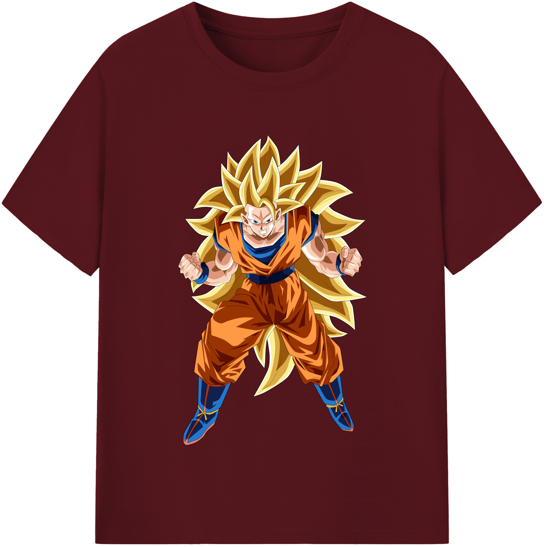 （画像用） ドラゴンボール 孫悟空（そん ごくう）Son Goku カカロット DRAGON BALL Kakarotto 綿100％半袖Tシャツ（フロントプリント）